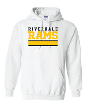 Load image into Gallery viewer, Riverdale Rams Stacked Lines hoodie