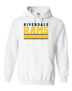 Riverdale Rams Stacked Lines hoodie