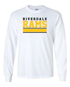 Riverdale Rams Stacked Lines long sleeve