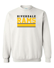 Load image into Gallery viewer, Riverdale Rams Stacked Lines crewneck