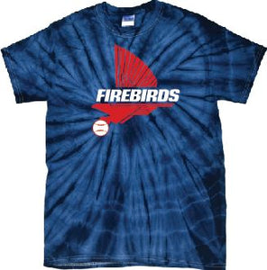 Firebirds Tie Dye T-Shirt