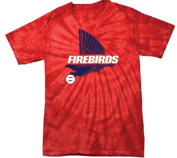Firebirds Tie Dye T-Shirt
