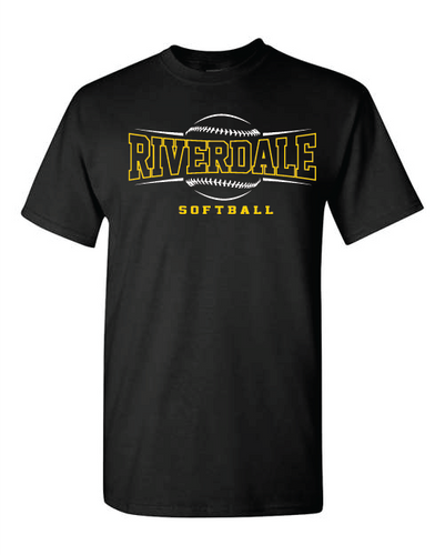 Riverdale Softball Lines Short Sleeve T-shirt