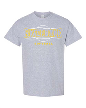 Load image into Gallery viewer, Riverdale Softball Lines Short Sleeve T-shirt