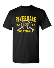 Load image into Gallery viewer, Riverdale Softball 2023 Short Sleeve T-shirt