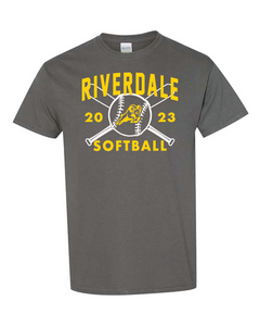 Riverdale Softball 2023 Short Sleeve T-shirt