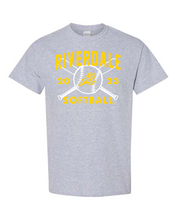 Load image into Gallery viewer, Riverdale Softball 2023 Short Sleeve T-shirt