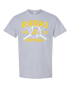 Riverdale Softball 2023 Short Sleeve T-shirt