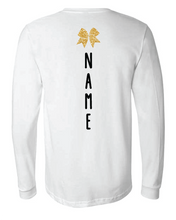 Load image into Gallery viewer, Riverdale Rams Glitter Go Rams Long Sleeve