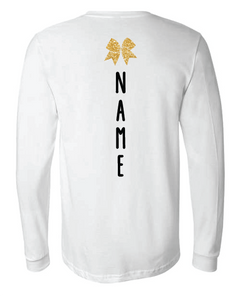 Riverdale Rams Glitter Go Rams Long Sleeve